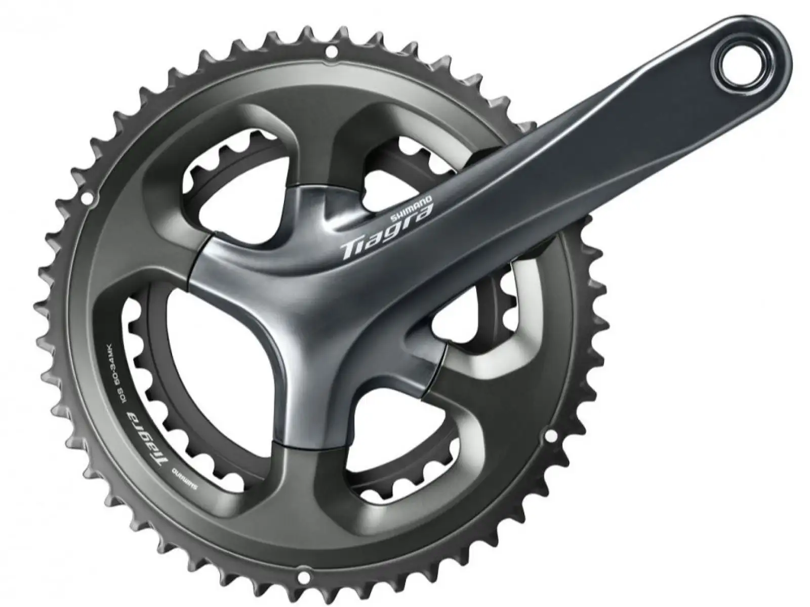 Shimano Tiagra FC-4700 Compact Rennrad-Kurbeln 170 mm