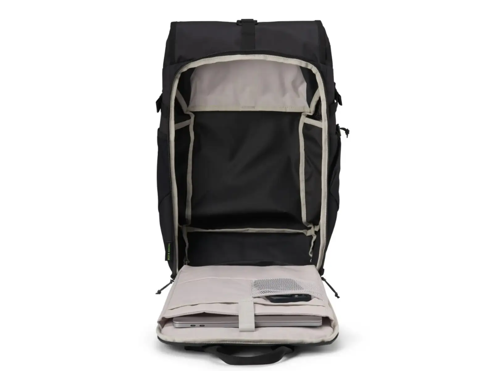 Aevor Roll Pack 2.0 Rucksack Proof Black
