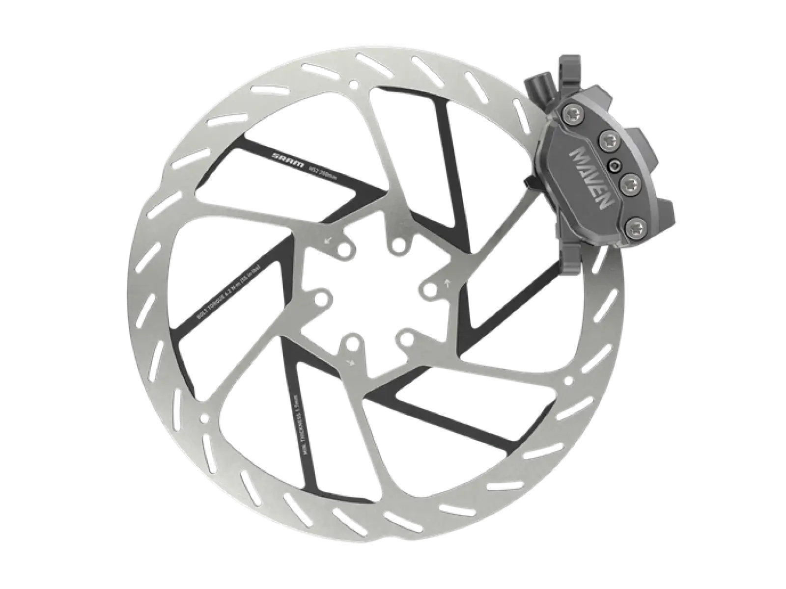Sram Maven Bronze Vordere Scheibenbremse 950 mm