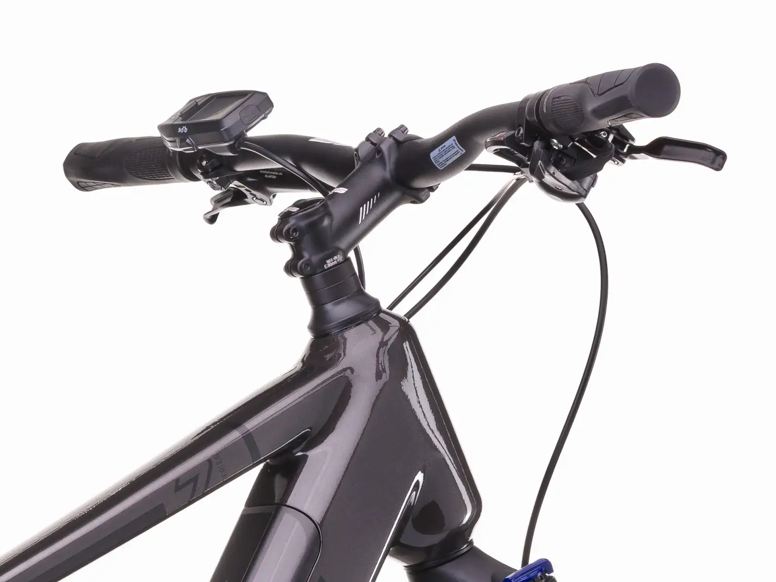 Crussis ONE-Cross 7.11 715Wh E-Crossbike