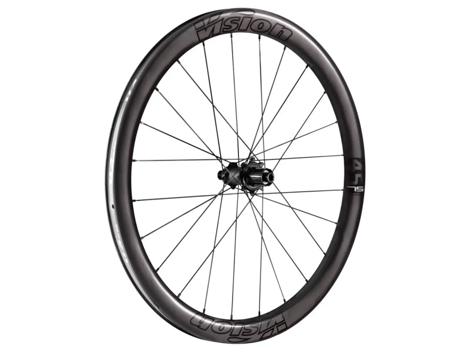 Vision Metron 45 SL Disc Straßenrad Laufräder mit Speichen in Nussbaum Sram XDR
