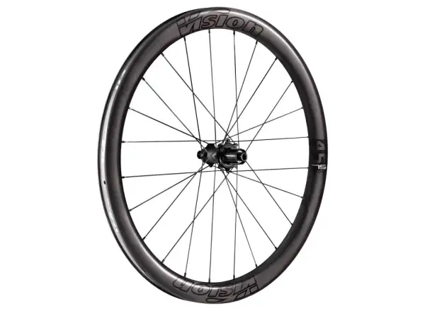 Vision Metron 45 SL Disc Straßenrad Laufräder mit Speichen in Nussbaum Sram XDR