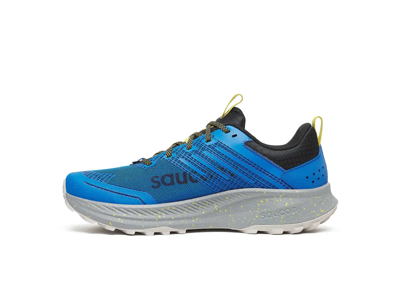 Saucony Ride TR2 Herren-Laufschuhe Skydiver/Black