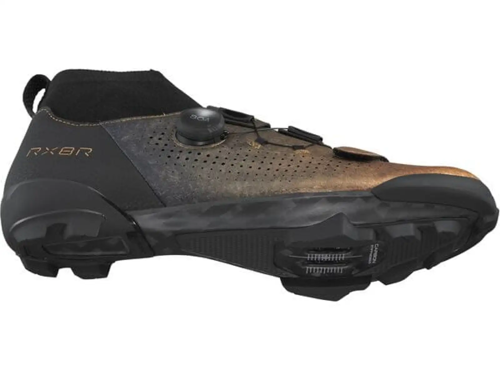 Shimano SH-RX801R Herren Gravel-Schuhe Metallic Orange