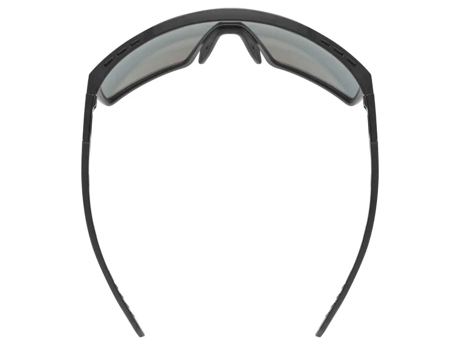 Uvex MTN Perform Radbrille Black Mat/Mirror Silver