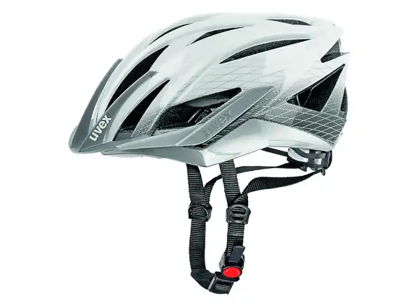 Uvex Ultrasonic Helm weiß/schwarz