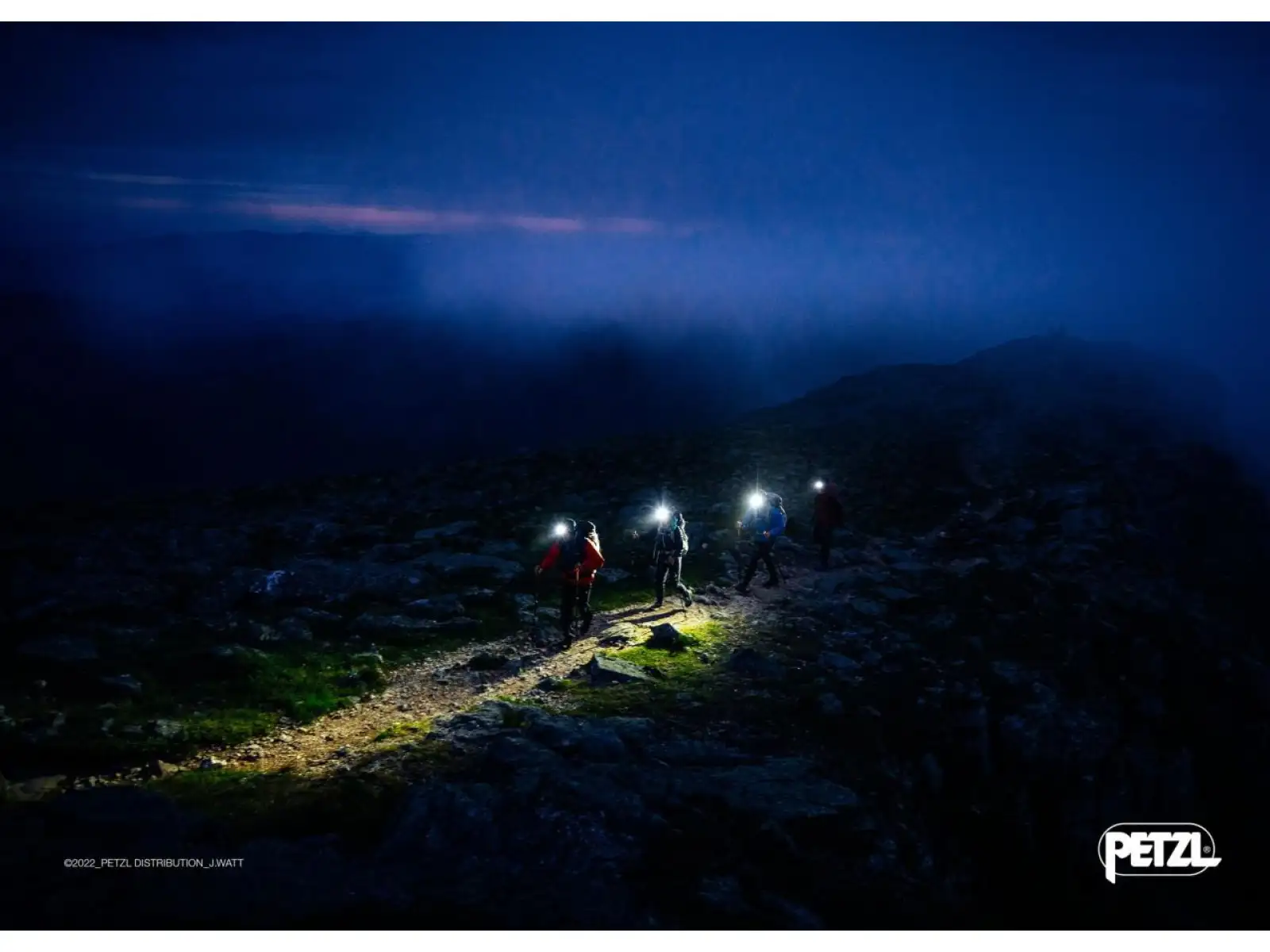 Petzl TIKKA CORE 2025 Stirnlampe schwarz