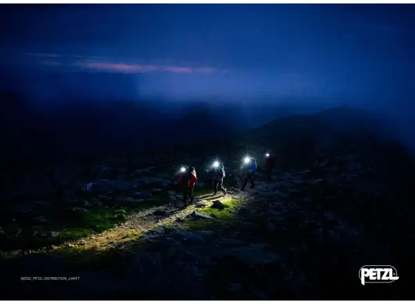 Petzl TIKKA CORE 2025 Stirnlampe schwarz