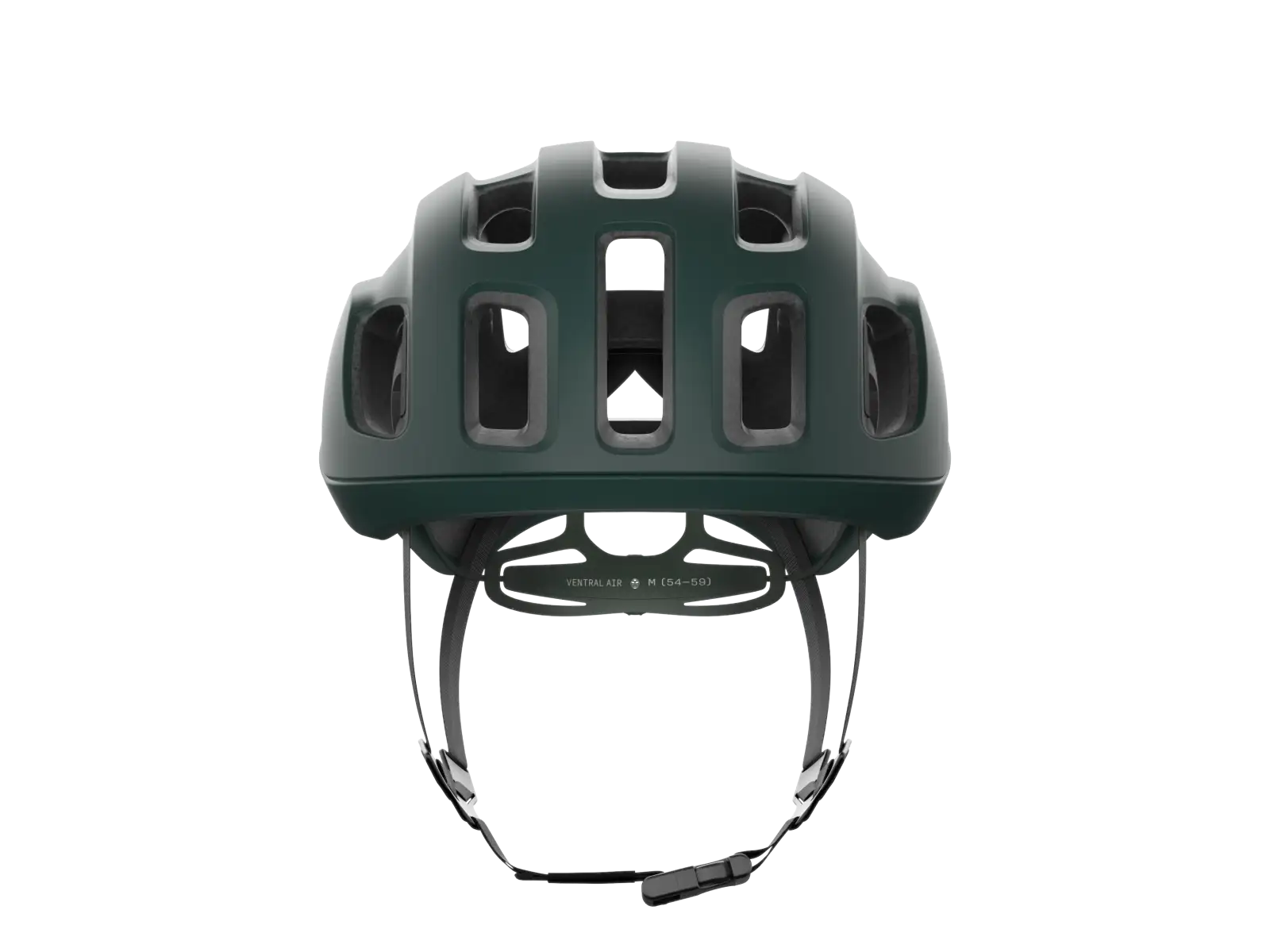 POC Ventral Air MIPS Straßenhelm - Pargasite Green Matt