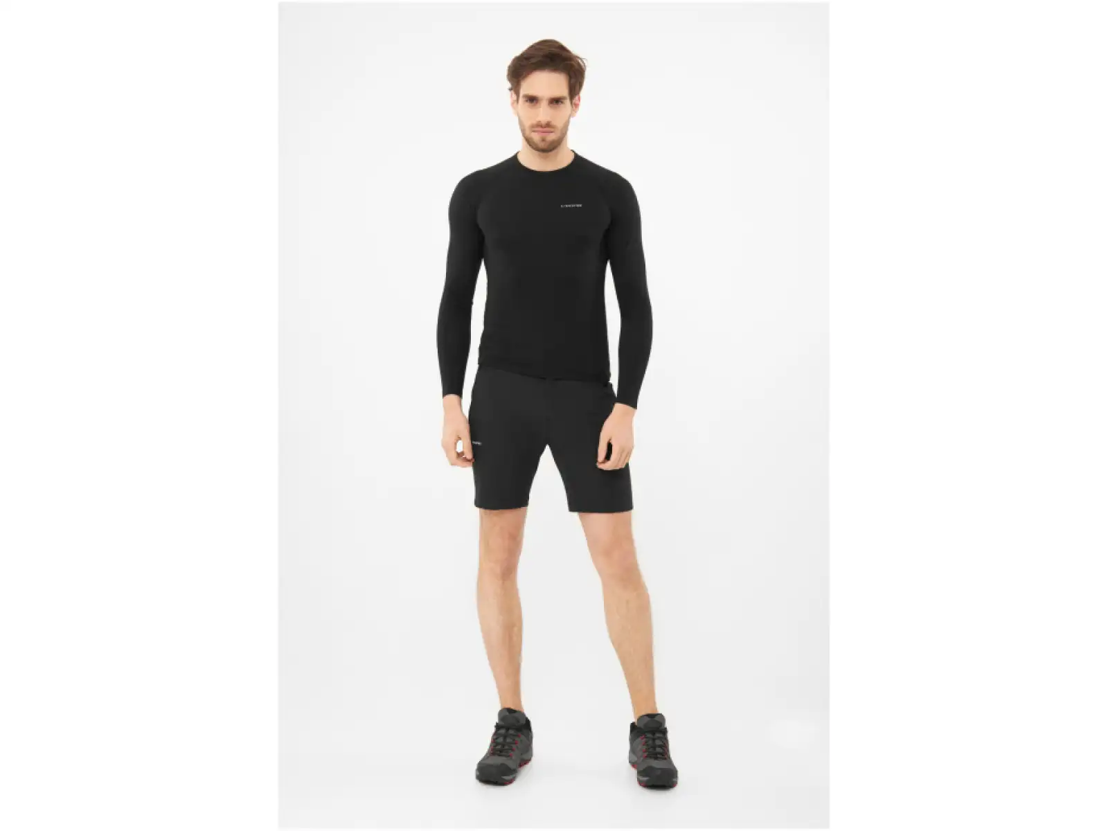 Viking Easy Dry Langarmshirt Schwarz