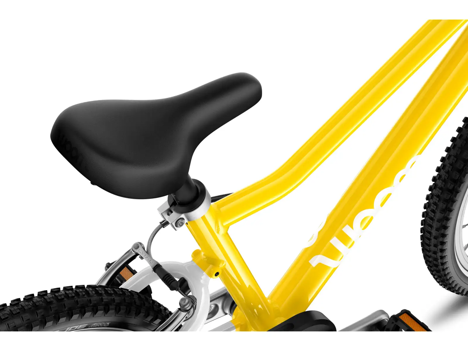 Woom GO 2 Vibrant Yellow 14 Kinderfahrrad