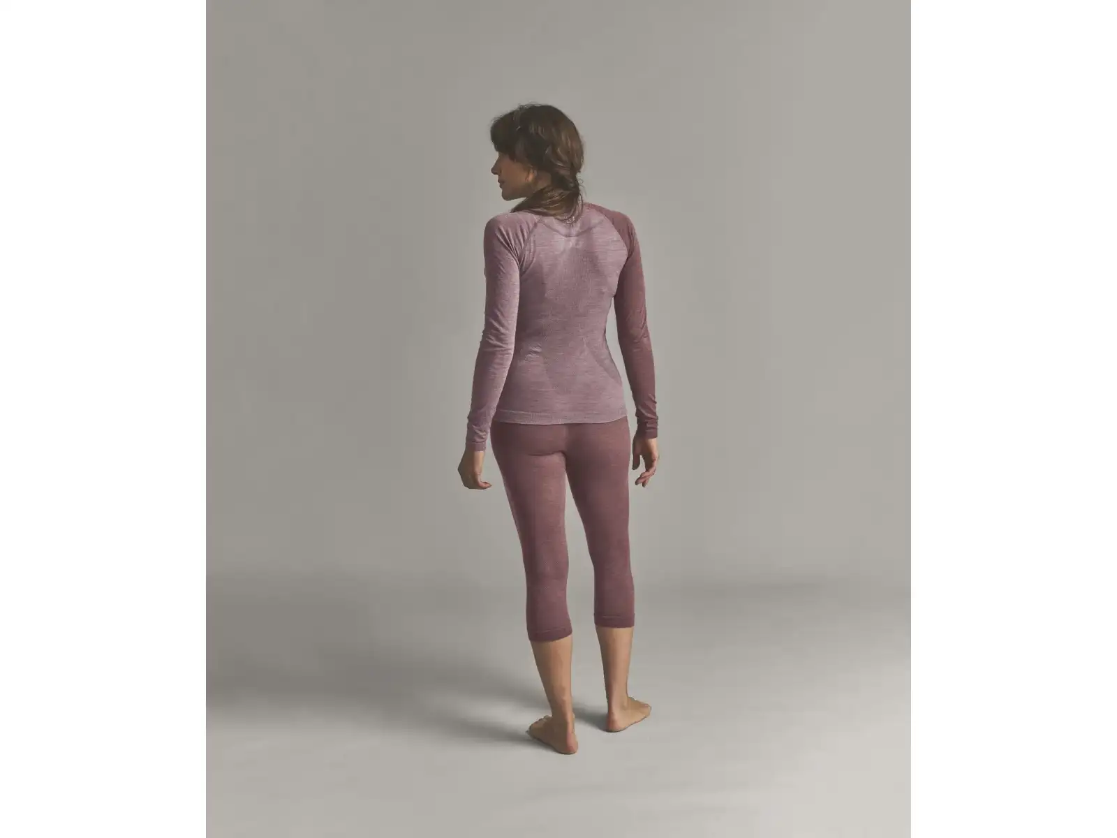Ortovox 120 Competition Light Damen Funktionsunterhemd Langarm Dusk Rose