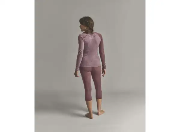 Ortovox 120 Competition Light Damen Funktionsunterhemd Langarm Dusk Rose