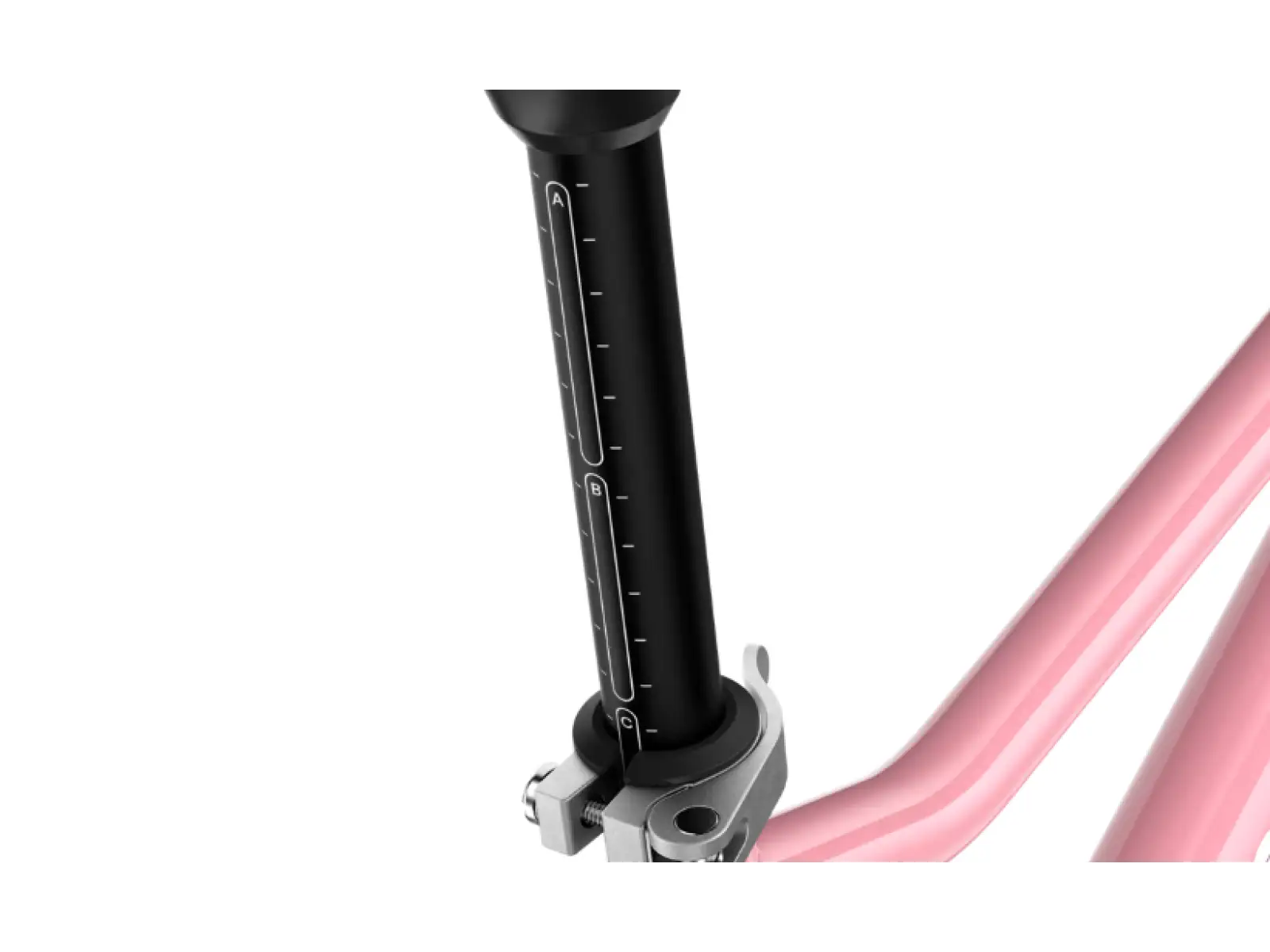 Woom Go 3 Automagic Kinderfahrrad 16" Powder Pink