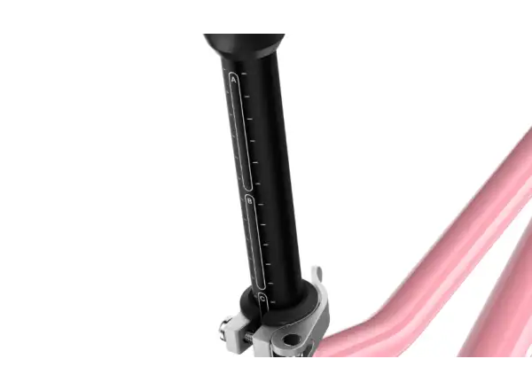 Woom Go 3 Automagic Kinderfahrrad 16" Powder Pink