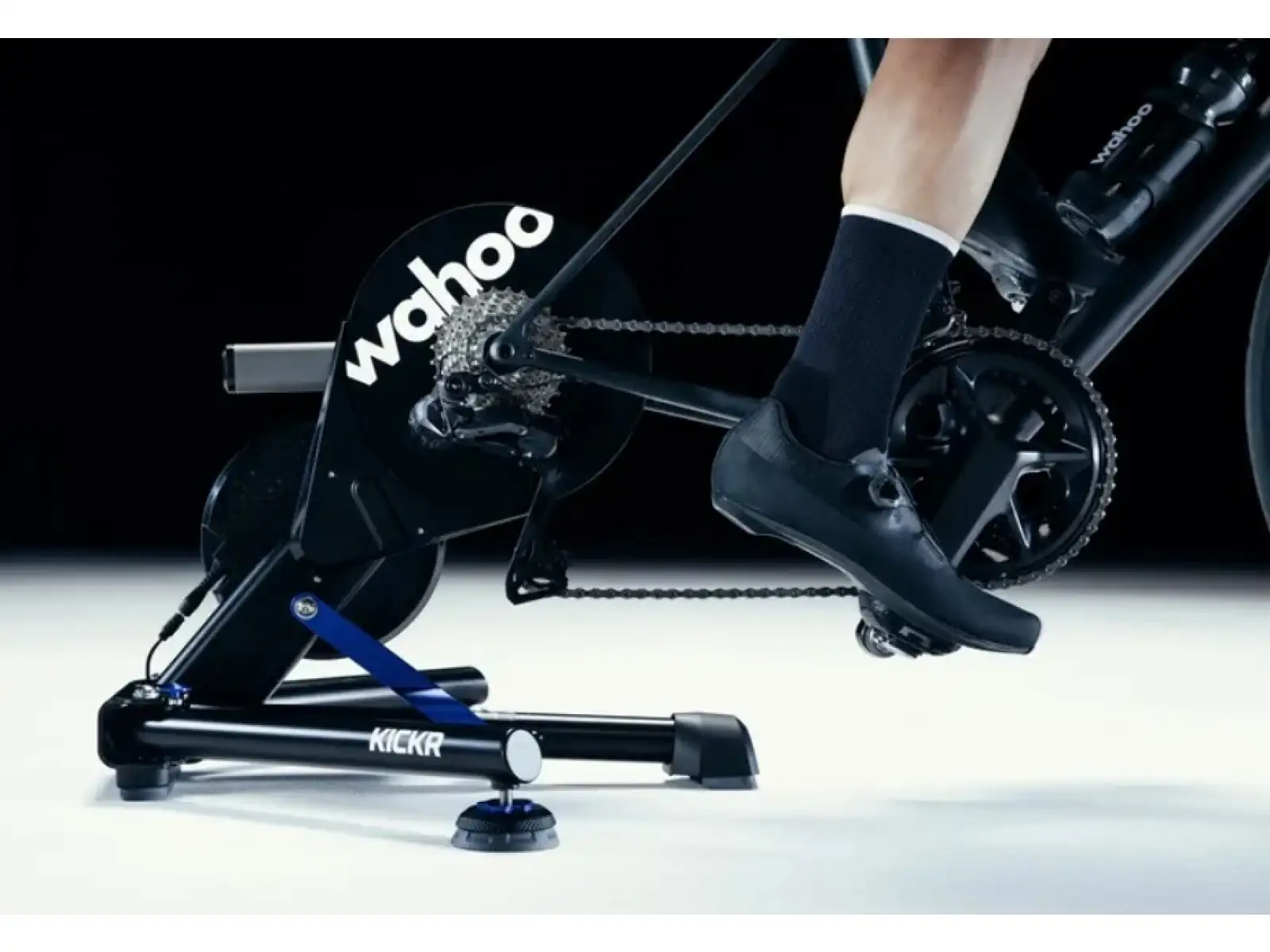 Wahoo Kickr V6 WiFi Smart Trainer Fahrradtrainer
