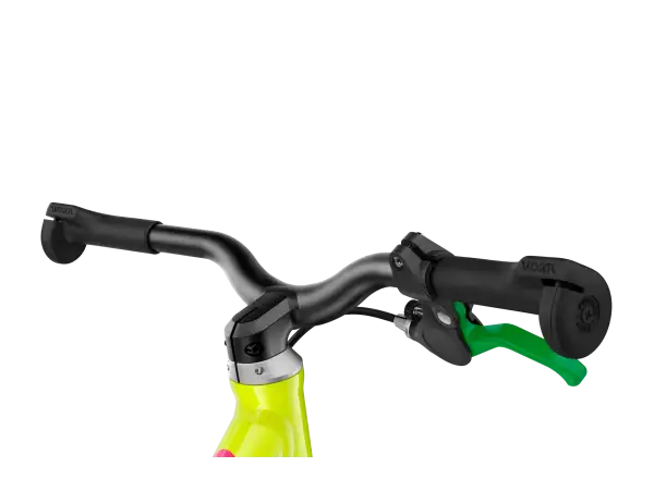 Woom GO 1 Kinderlaufrad neon lime
