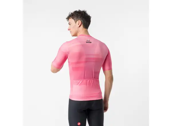 Castelli Giro109 Competizione 4 Herrentrikot Kurzarm Rosa Giro