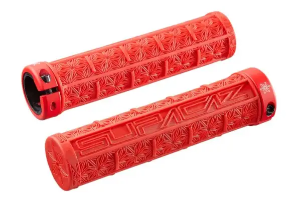 Supacaz Grizips Classic Griffe Rot