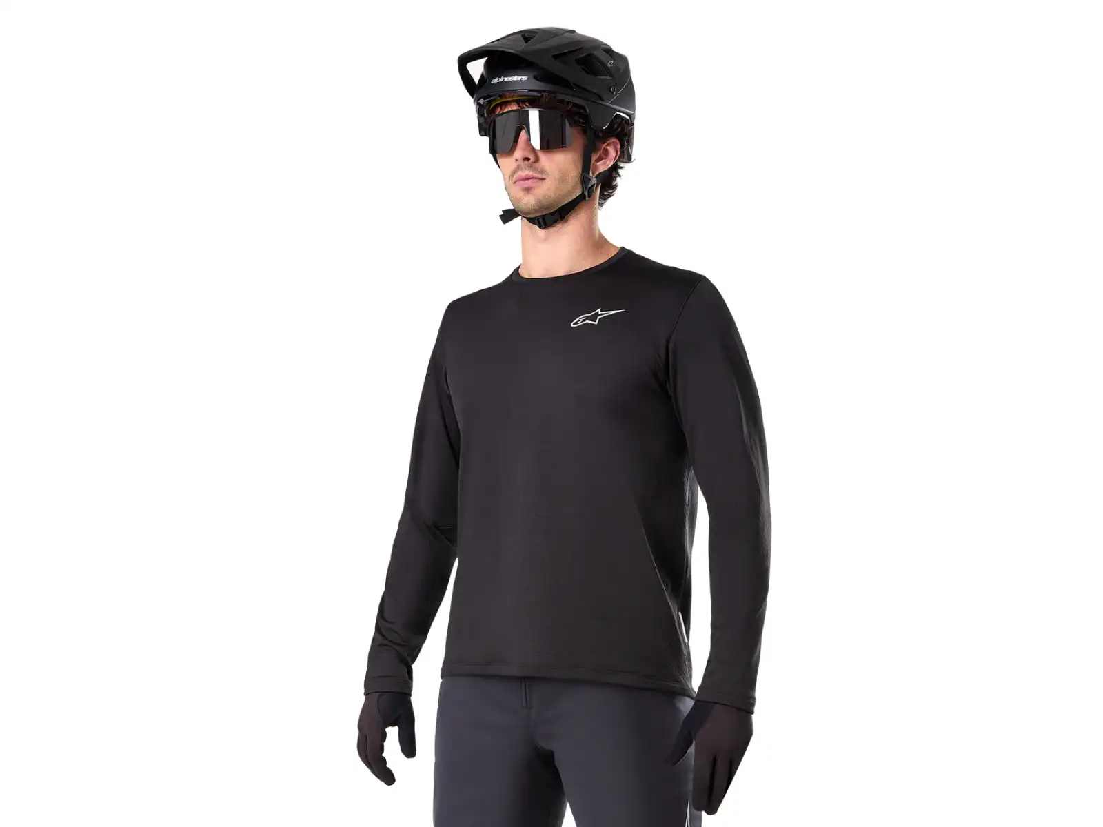 Alpinestars A-Dura Thermal Herren Trikot Black
