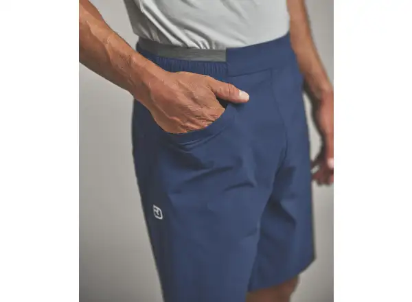 Ortovox Trace Herren-Shorts Blue Nunatak