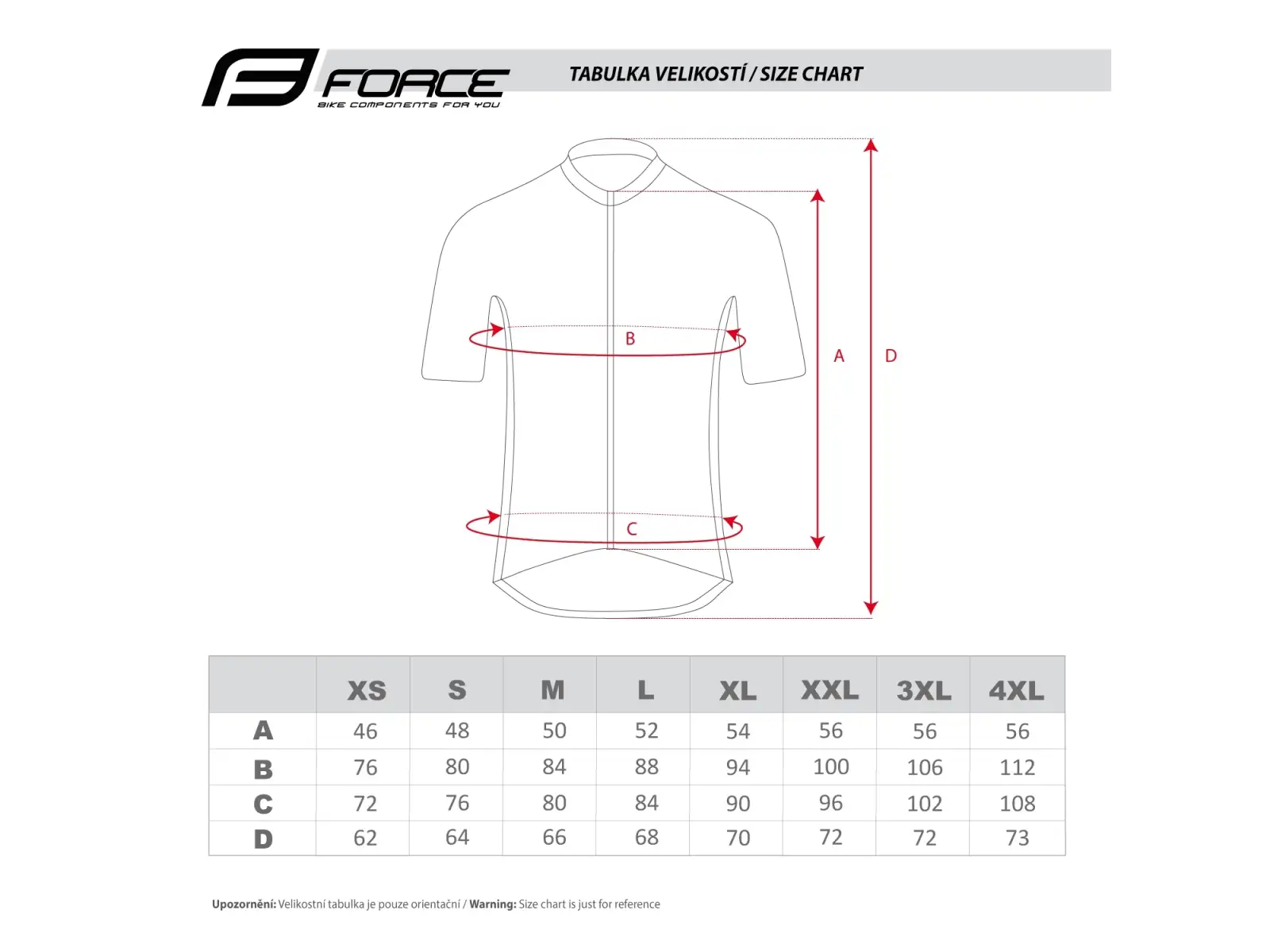 Force Fashion Herrentrikot schwarz/fluo