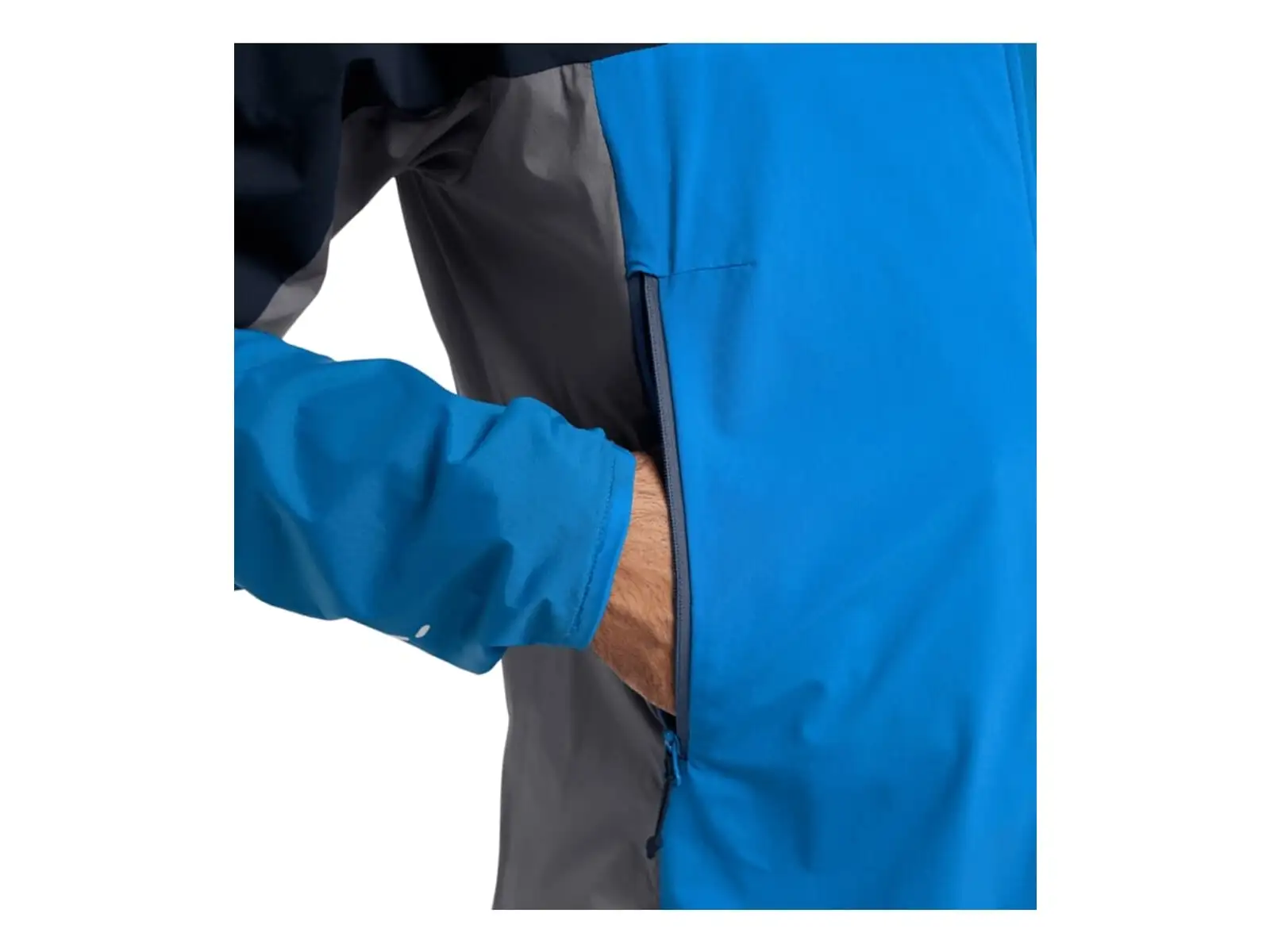 Haglöfs L.I.M. Alpha Hood Herrenjacke blau