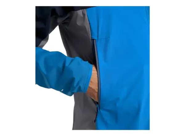 Haglöfs L.I.M. Alpha Hood Herrenjacke blau