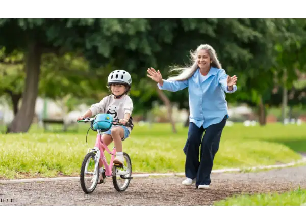 Woom Go 2 Kinderfahrrad 14" Powder Pink