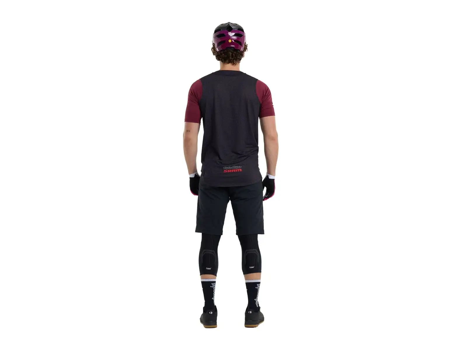 Troy Lee Designs x SRAM Skyline Herren Shorts ohne Einsatz schwarz