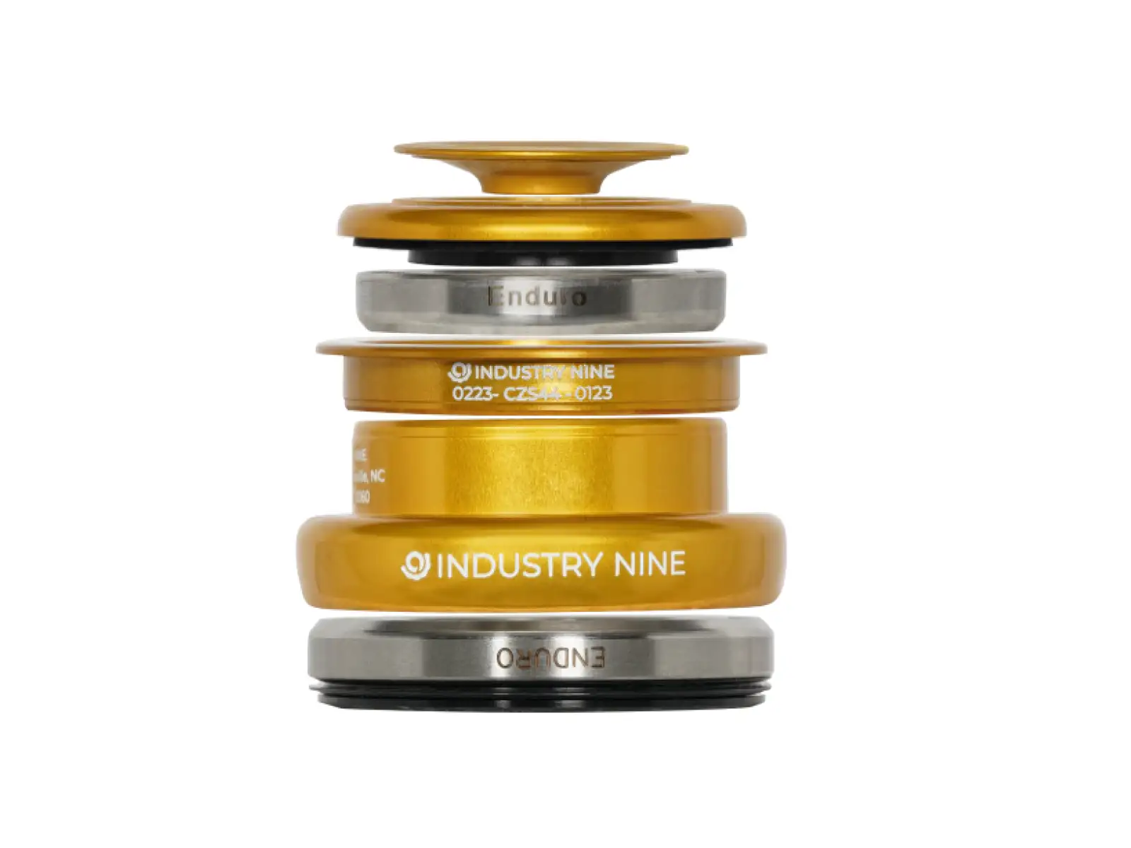Industry Nine iRiX Headset ZS44/EC49 Press Fit Steuersatz