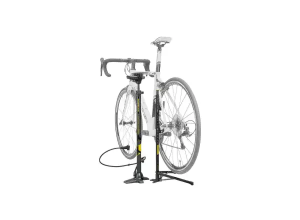 Topeak Transformer XX pump with stand, Werkstattluftpumpe und Ständer