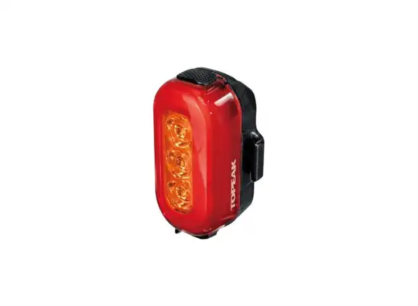 Topeak Taillux 100 USB Rücklicht rot/gelb