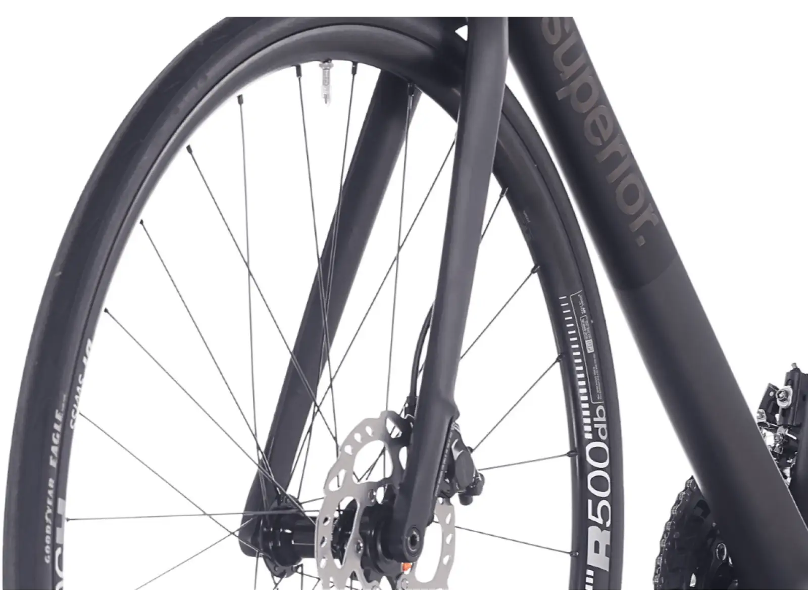 Superior RR 9.4 Rennrad Matte Carbon / Black
