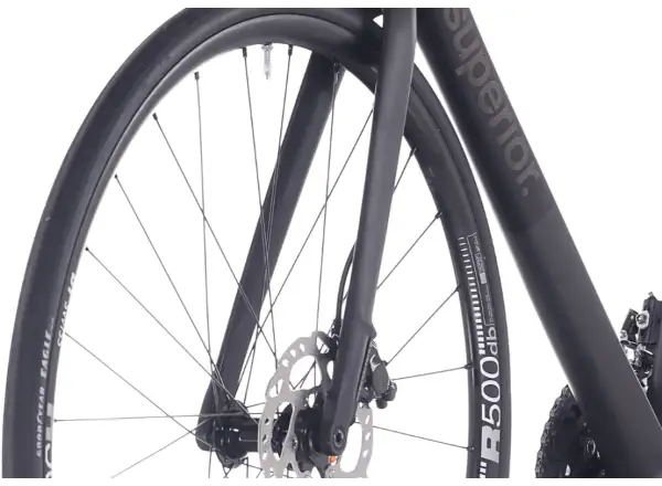 Superior RR 9.4 Rennrad Matte Carbon / Black