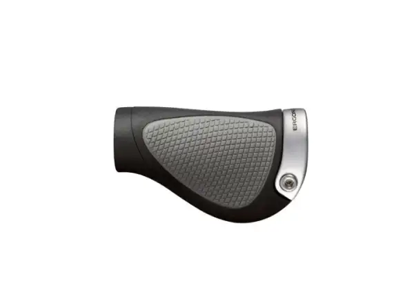 Ergon GP1 Gripshift Griffe schwarz/grau