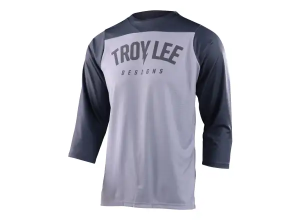 Troy Lee Designs Ruckus Herrentrikot 3/4 Ärmeln Camber Lt Gray