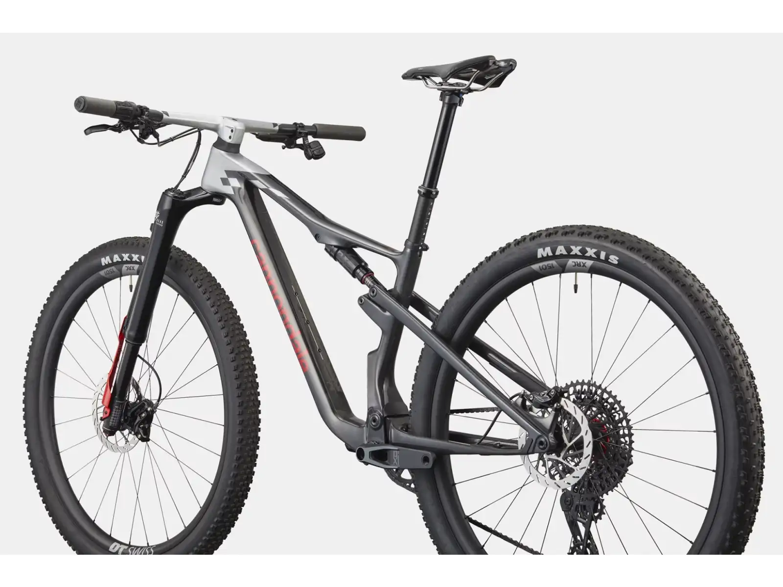 Cannondale Scalpel Carbon 1 Mountainbike Silver