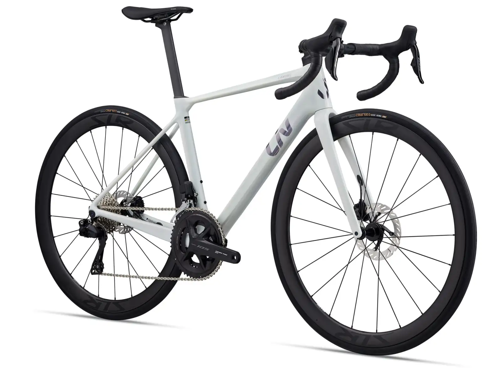 Giant Defy Advanced Pro 1 Rennrad weiß