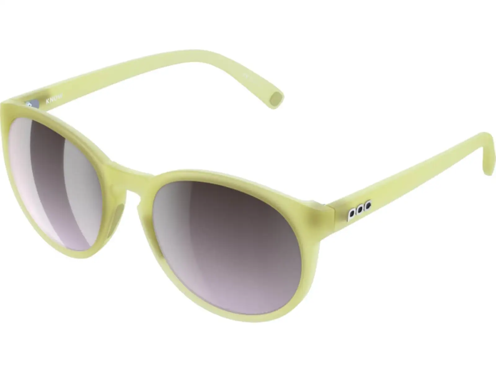 POC Know Sonnenbrille Lemon Calcite Translucent