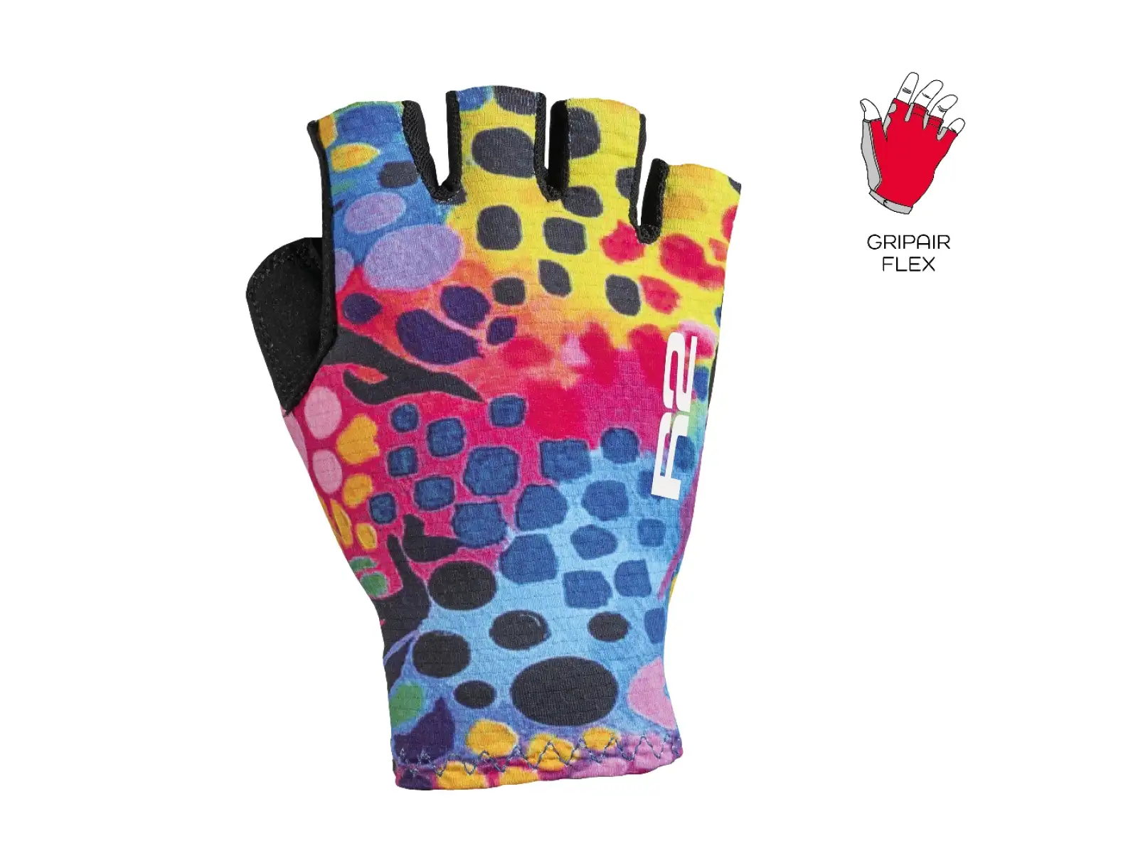 R2 Topas Fahrradhandschuhe blau