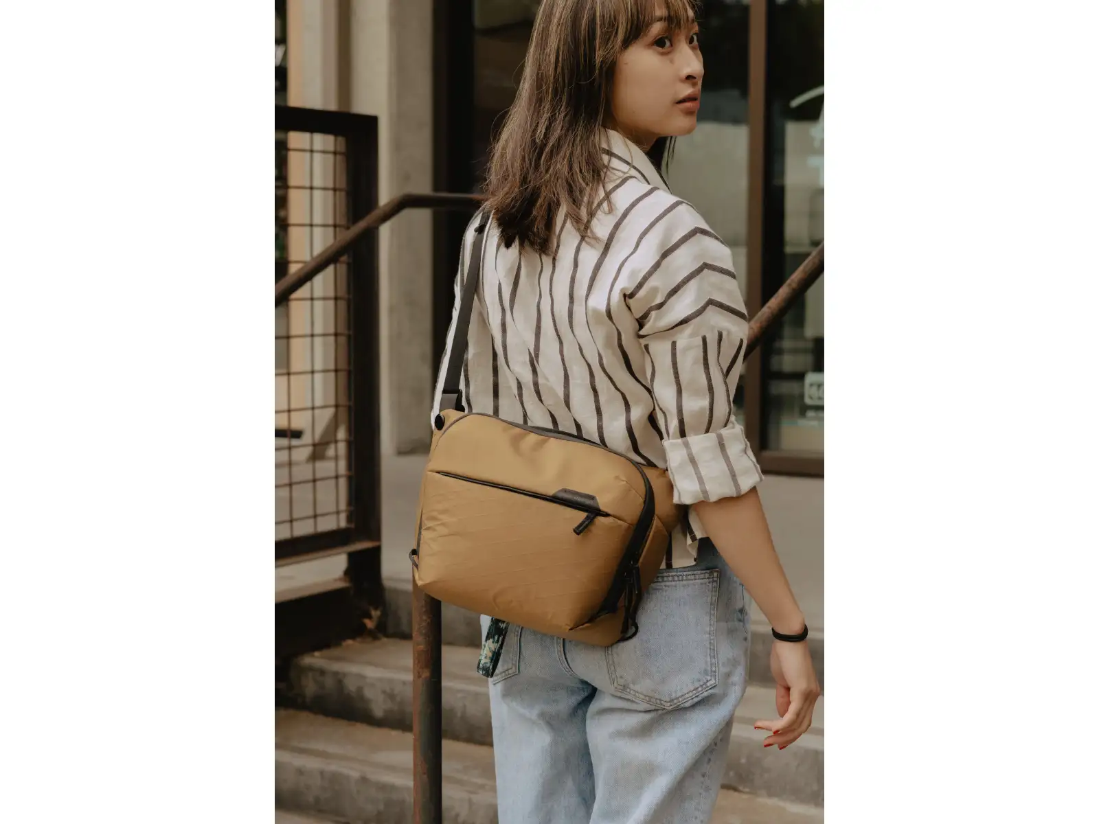 Peak Design Everyday Sling 6 l Rucksack Coyote