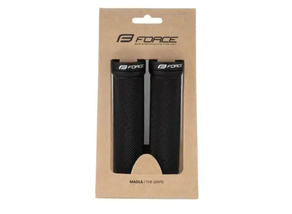 Force Griffe gummi schwarz gesichert 128mm