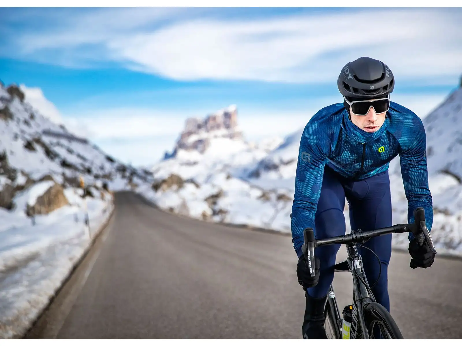 Alé Solid Planet Herrenjacke Blau
