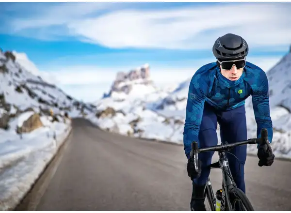 Alé Solid Planet Herrenjacke Blau