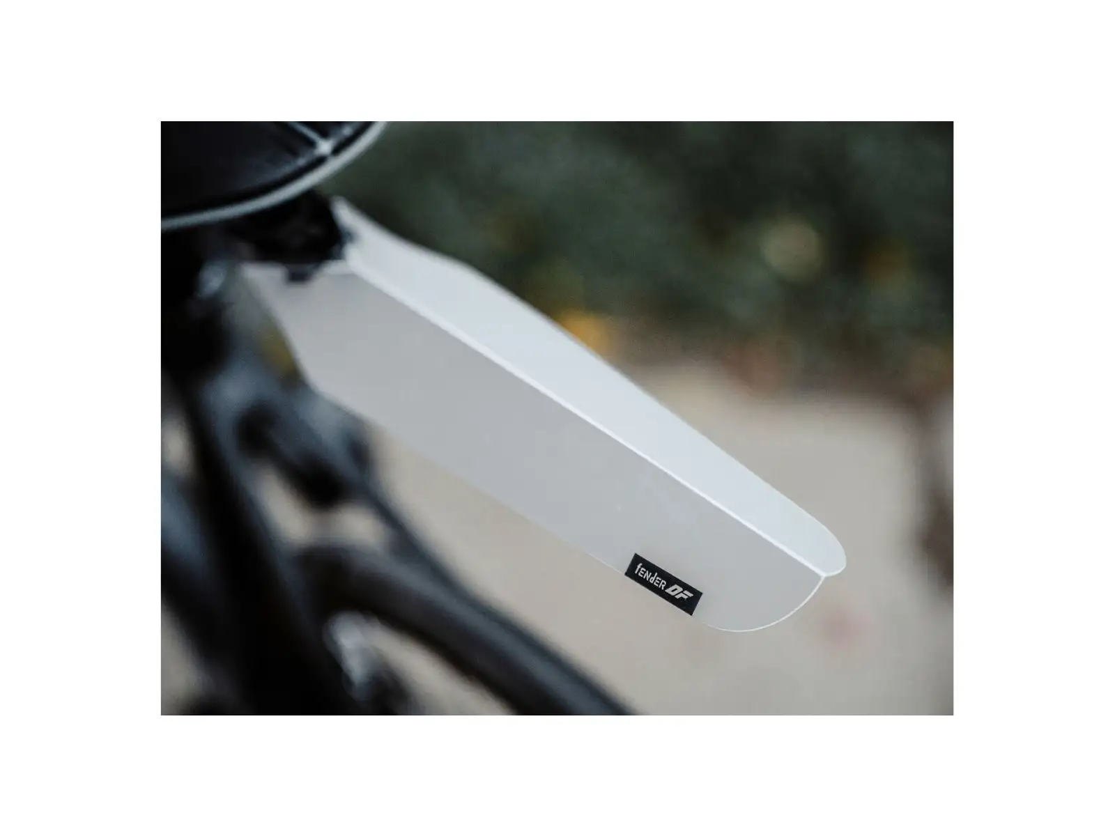 Topeak FlashFender Duo Fixer hintere Schutzblech Transparent