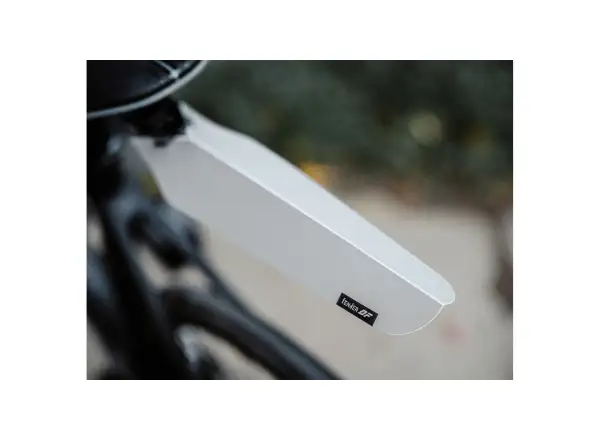 Topeak FlashFender Duo Fixer hintere Schutzblech Transparent