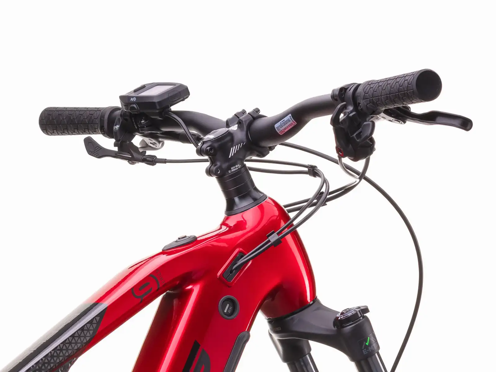 Crussis e-Full 9.11 894Wh vollgefedertes Elektrofahrrad