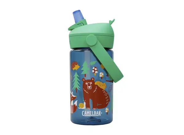 Camelbak Thrive Flip Straw Kinderflasche 0,4 l Friendly Forest