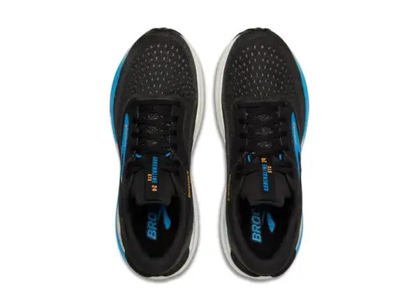 Brooks Adrenaline GTS 24 Herren-Laufschuhe schwarz/blau